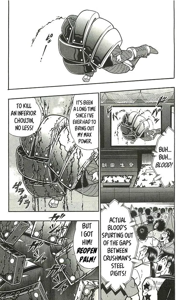 Read Kinnikuman chapter 406 image 8 on Lezhin