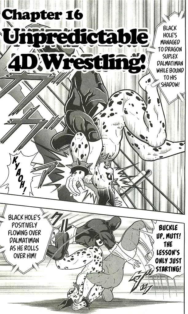 Read Kinnikuman chapter 407 image 0 on Lezhin