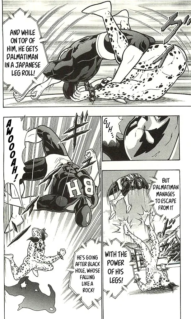 Read Kinnikuman chapter 407 image 1 on Lezhin