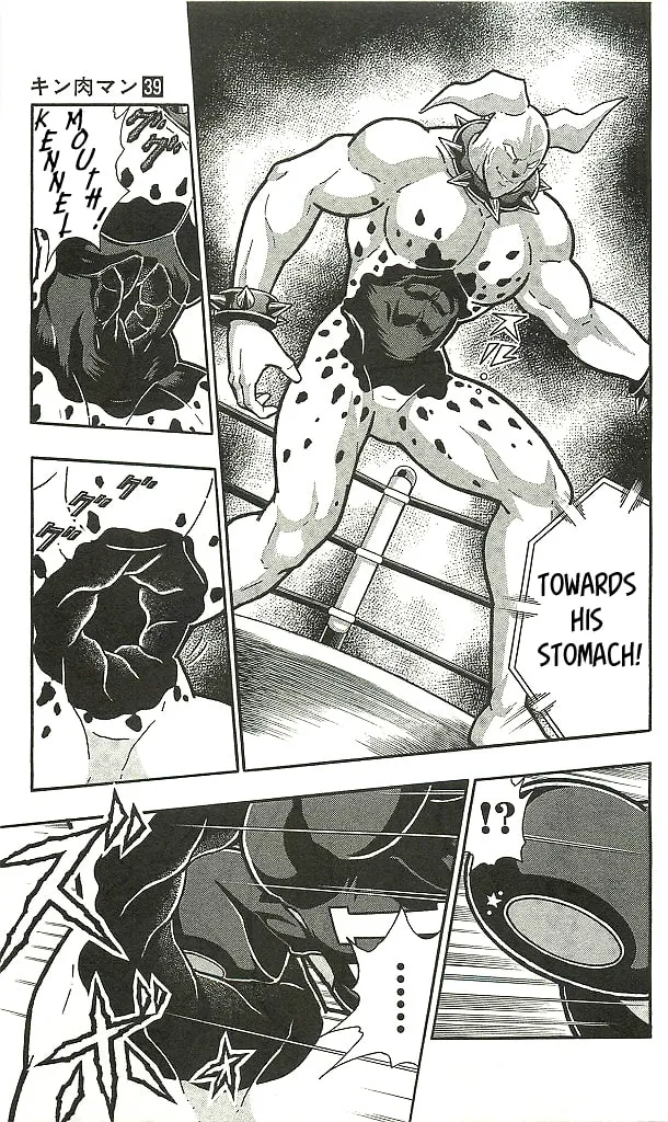 Read Kinnikuman chapter 407 image 10 on Lezhin