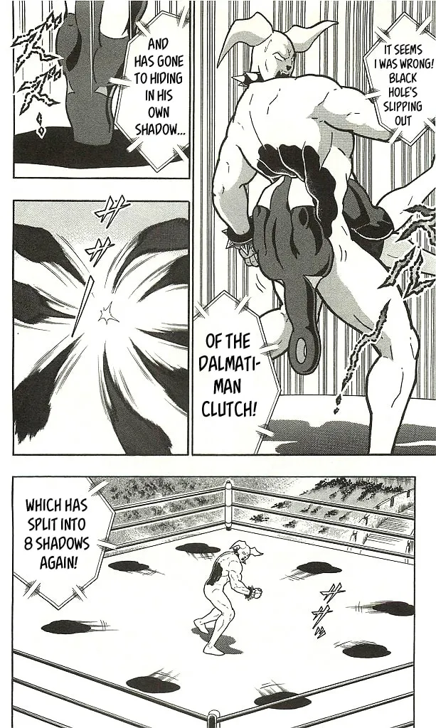 Read Kinnikuman chapter 407 image 13 on Lezhin