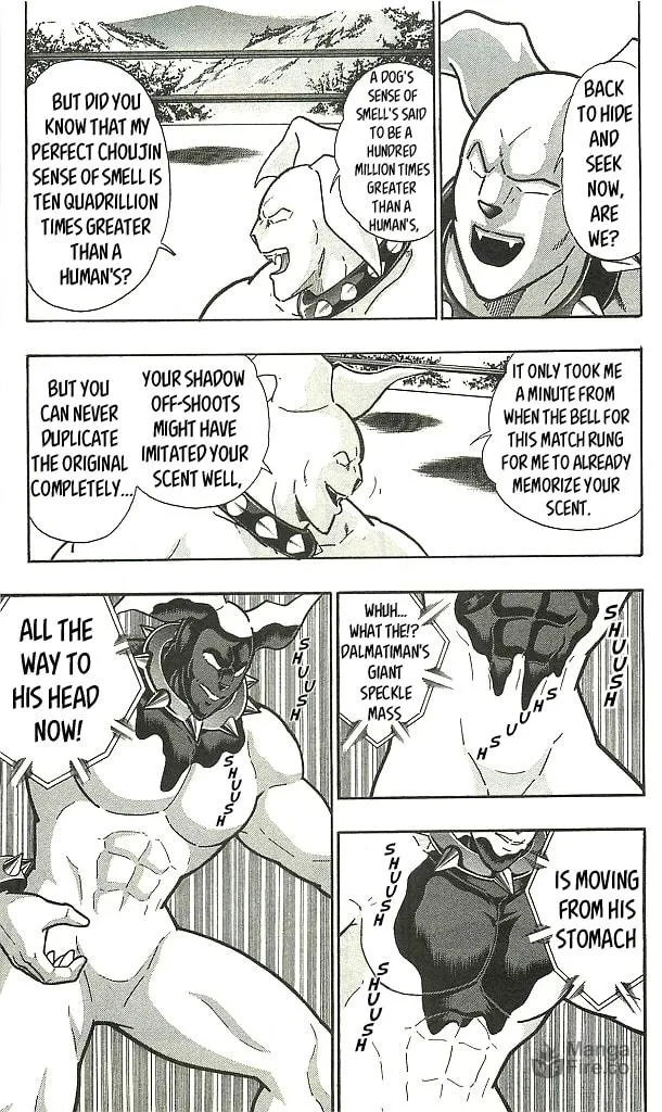 Read Kinnikuman chapter 407 image 14 on Lezhin