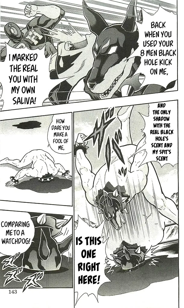 Read Kinnikuman chapter 407 image 16 on Lezhin