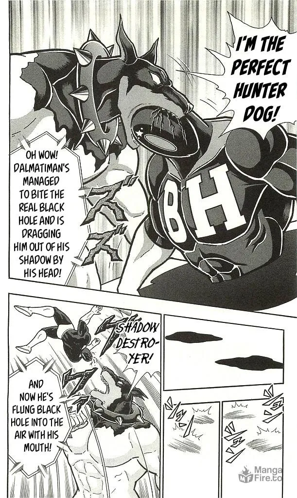 Read Kinnikuman chapter 407 image 17 on Lezhin