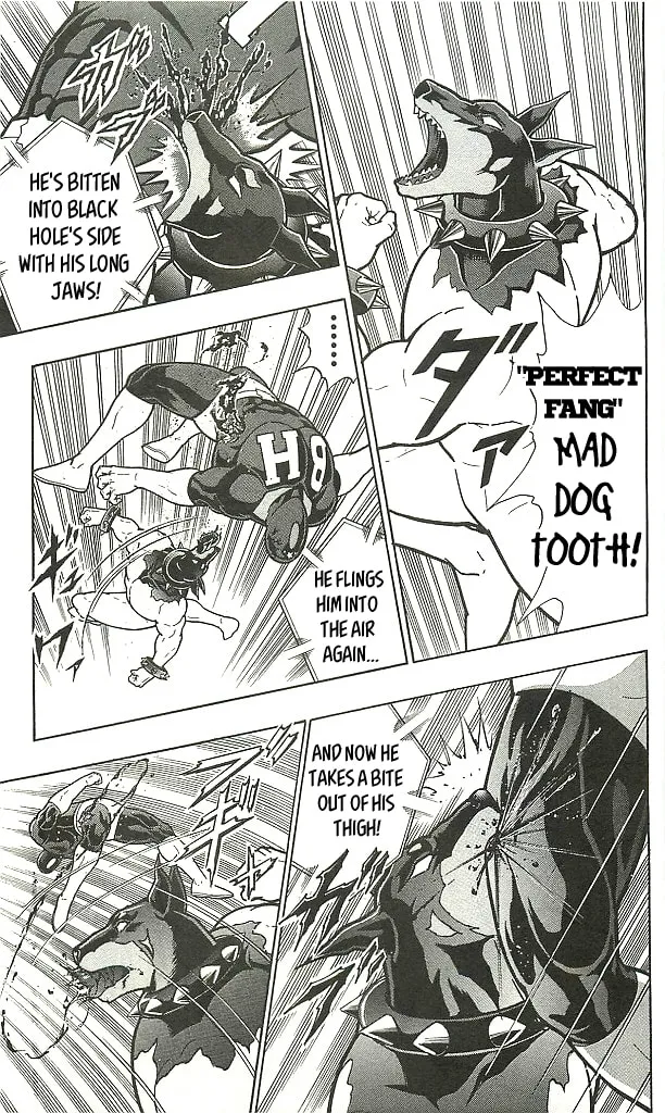 Read Kinnikuman chapter 407 image 18 on Lezhin