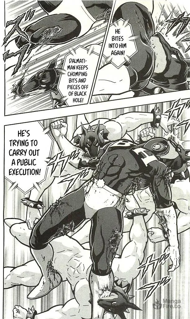 Read Kinnikuman chapter 407 image 19 on Lezhin