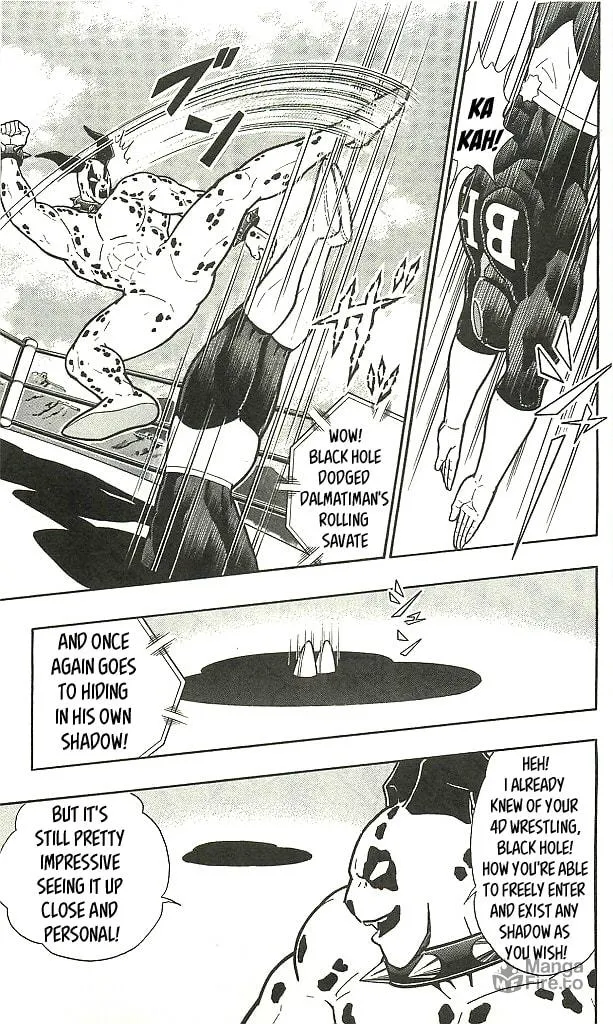 Read Kinnikuman chapter 407 image 2 on Lezhin
