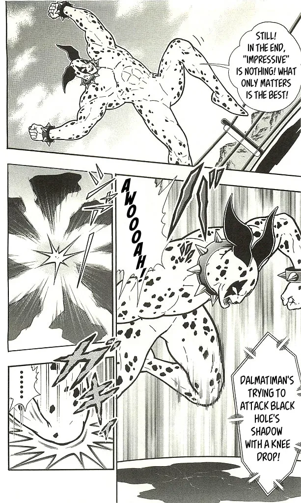 Read Kinnikuman chapter 407 image 3 on Lezhin