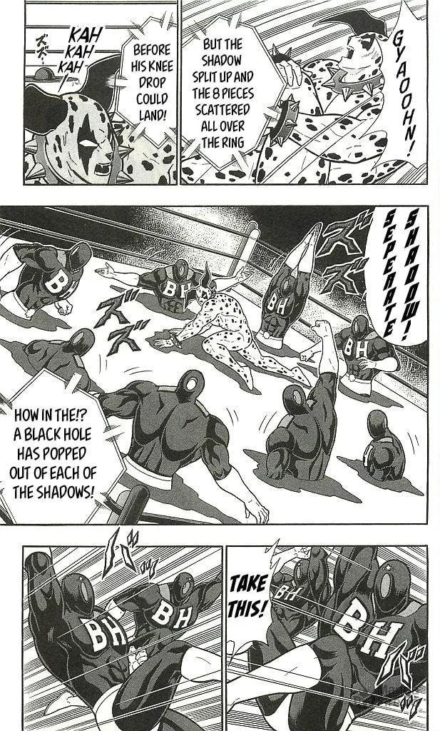 Read Kinnikuman chapter 407 image 4 on Lezhin