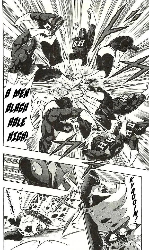 Read Kinnikuman chapter 407 image 5 on Lezhin