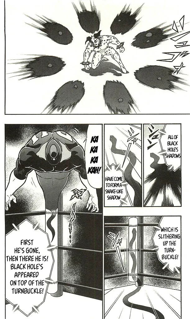 Read Kinnikuman chapter 407 image 7 on Lezhin