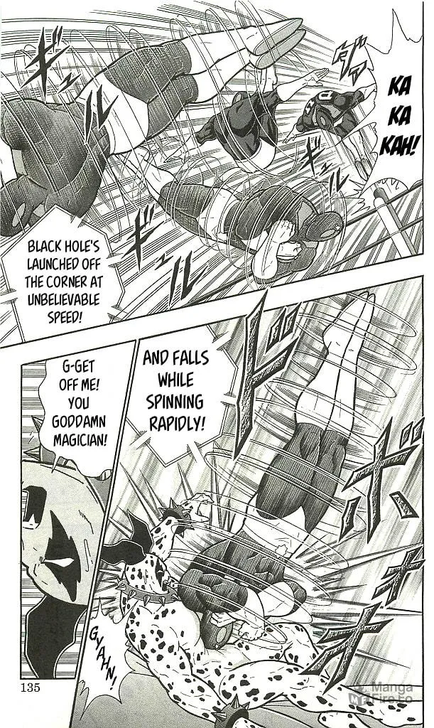 Read Kinnikuman chapter 407 image 8 on Lezhin
