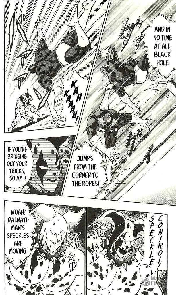 Read Kinnikuman chapter 407 image 9 on Lezhin