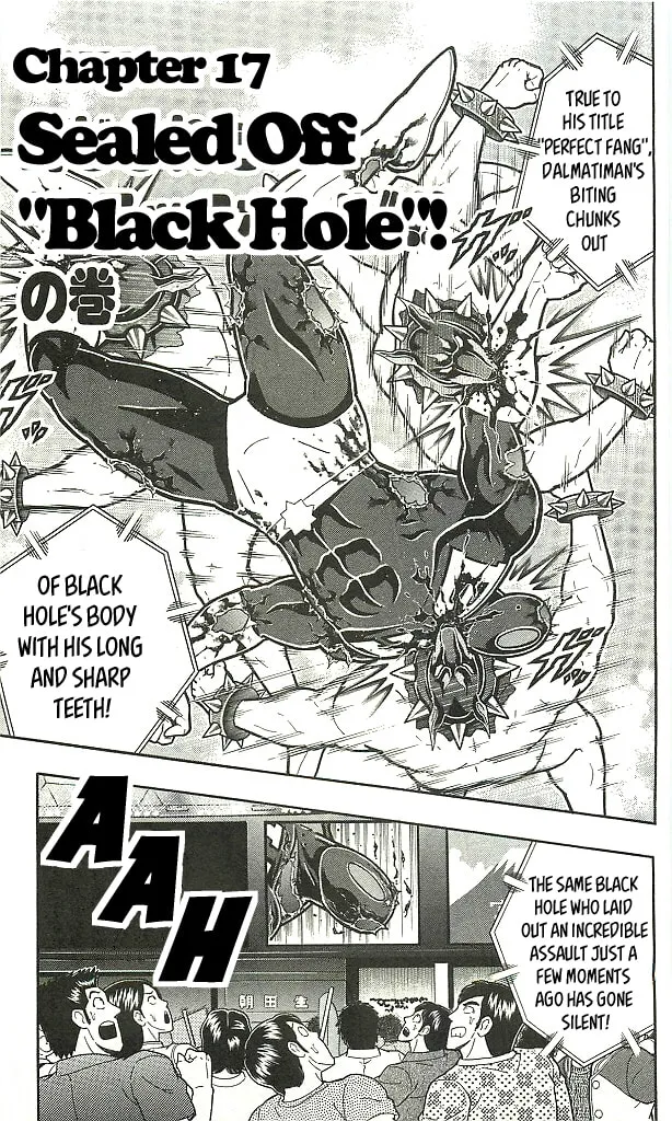 Read Kinnikuman chapter 408 image 0 on Lezhin