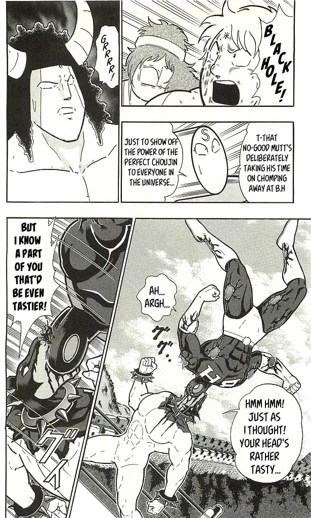 Read Kinnikuman chapter 408 image 1 on Lezhin