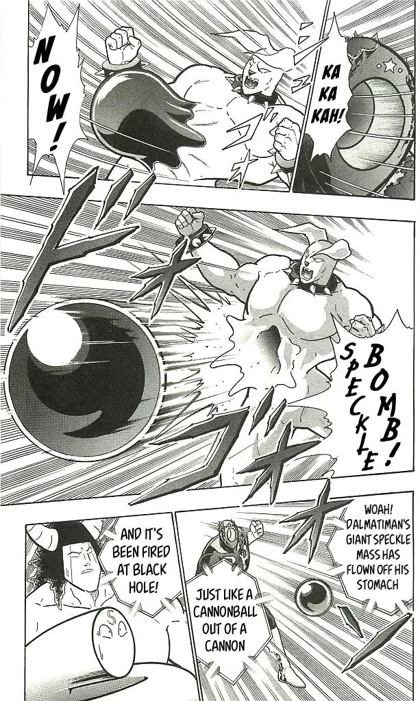 Read Kinnikuman chapter 408 image 10 on Lezhin