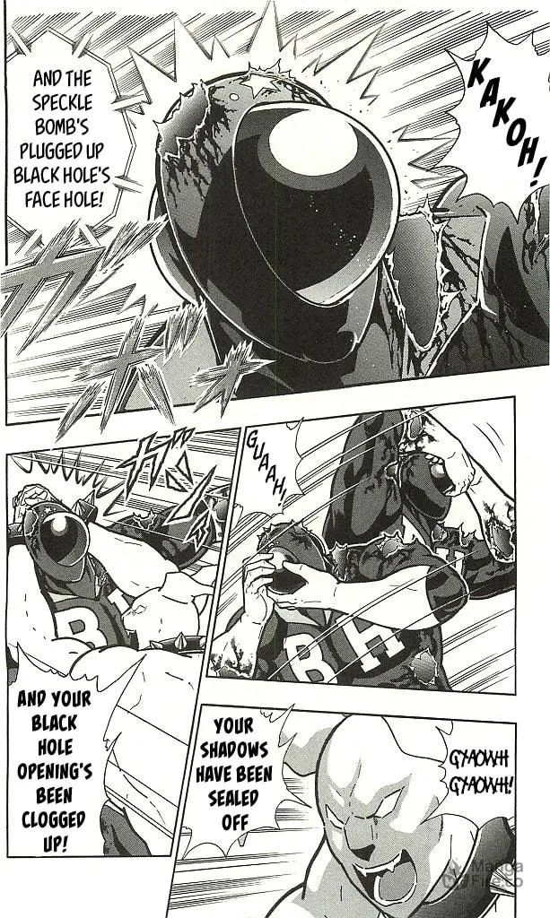 Read Kinnikuman chapter 408 image 11 on Lezhin