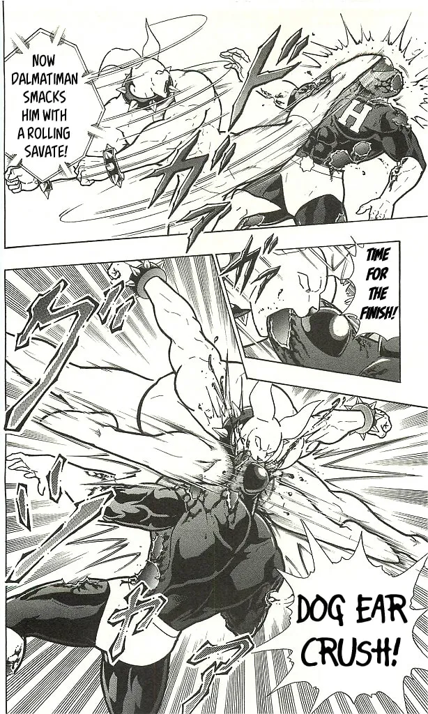 Read Kinnikuman chapter 408 image 13 on Lezhin