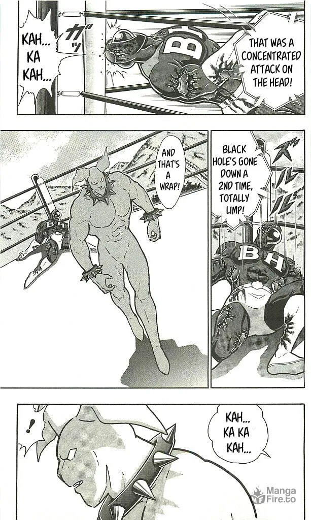 Read Kinnikuman chapter 408 image 14 on Lezhin