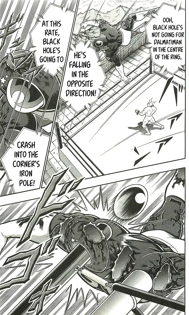 Read Kinnikuman chapter 408 image 16 on Lezhin