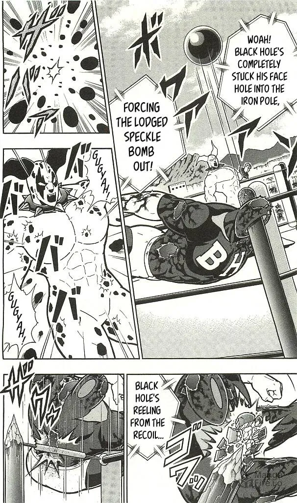 Read Kinnikuman chapter 408 image 17 on Lezhin