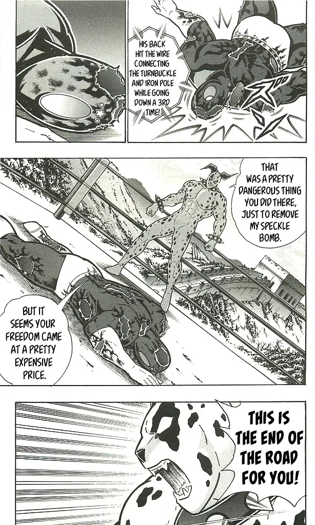 Read Kinnikuman chapter 408 image 18 on Lezhin