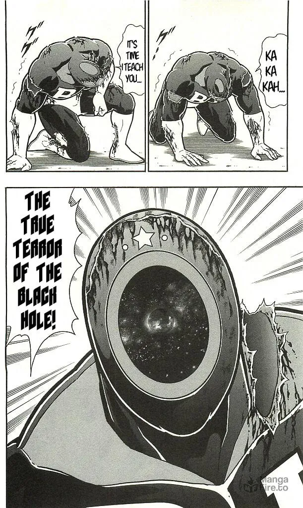 Read Kinnikuman chapter 408 image 19 on Lezhin