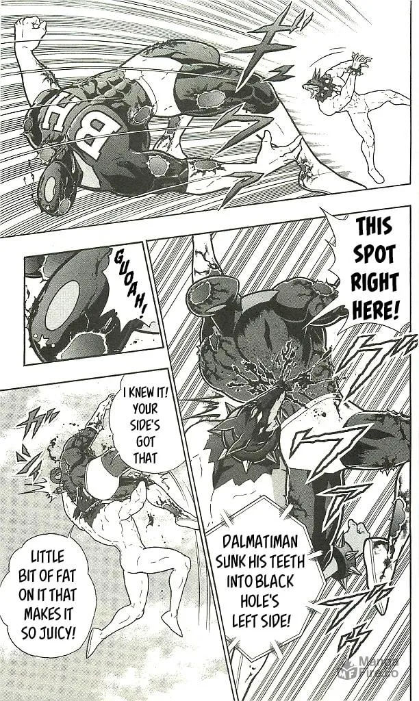 Read Kinnikuman chapter 408 image 2 on Lezhin