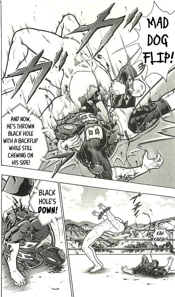 Read Kinnikuman chapter 408 image 3 on Lezhin