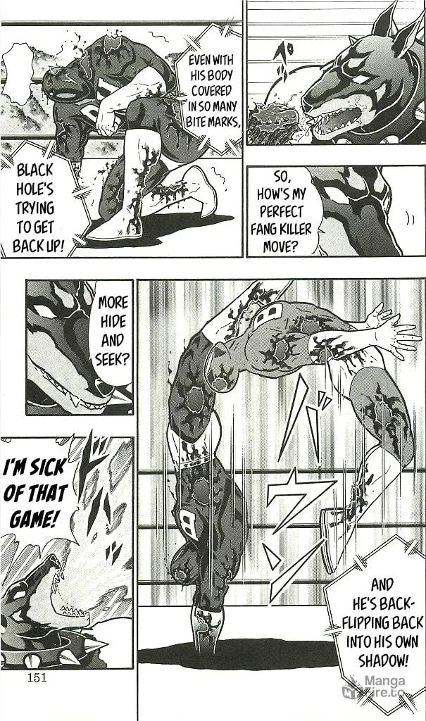 Read Kinnikuman chapter 408 image 4 on Lezhin