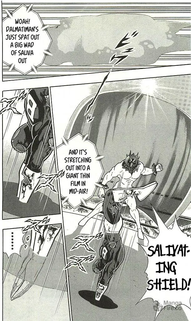 Read Kinnikuman chapter 408 image 5 on Lezhin