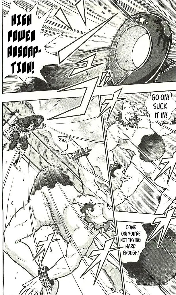 Read Kinnikuman chapter 408 image 9 on Lezhin
