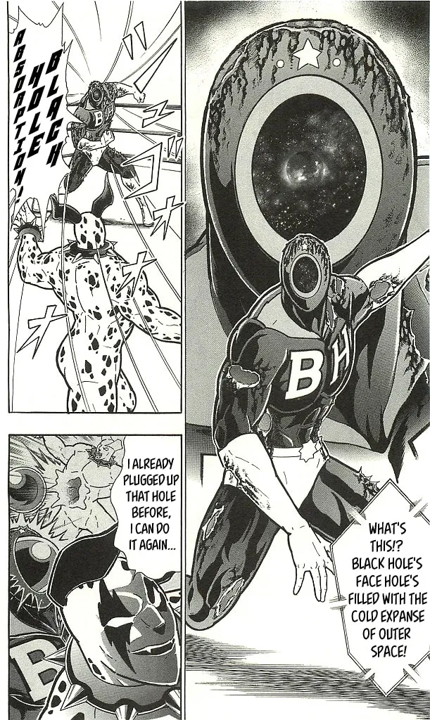 Read Kinnikuman chapter 409 image 1 on Lezhin