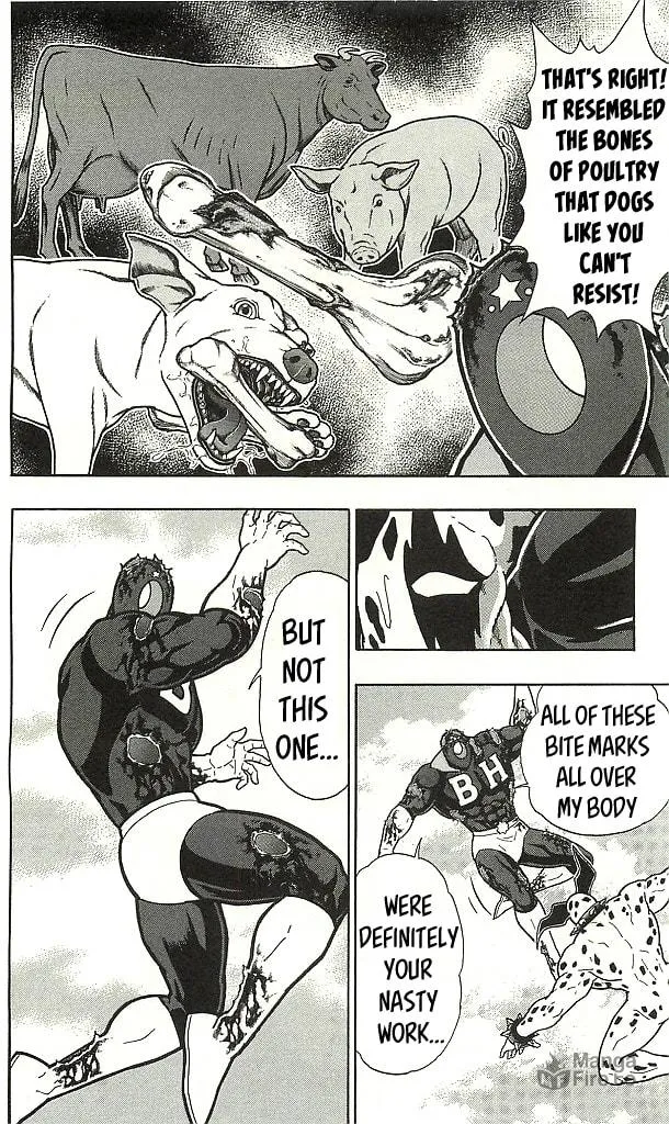 Read Kinnikuman chapter 409 image 11 on Lezhin
