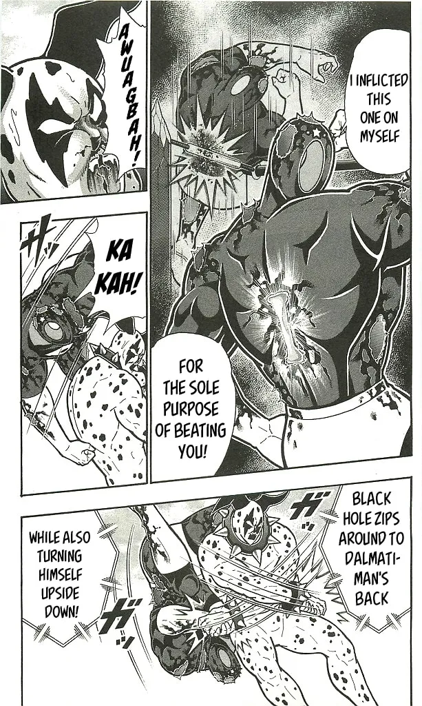 Read Kinnikuman chapter 409 image 12 on Lezhin