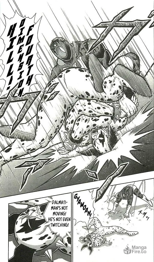 Read Kinnikuman chapter 409 image 14 on Lezhin