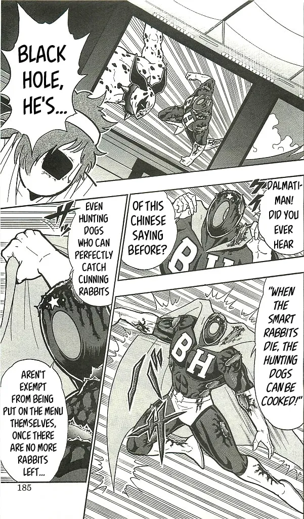 Read Kinnikuman chapter 409 image 18 on Lezhin