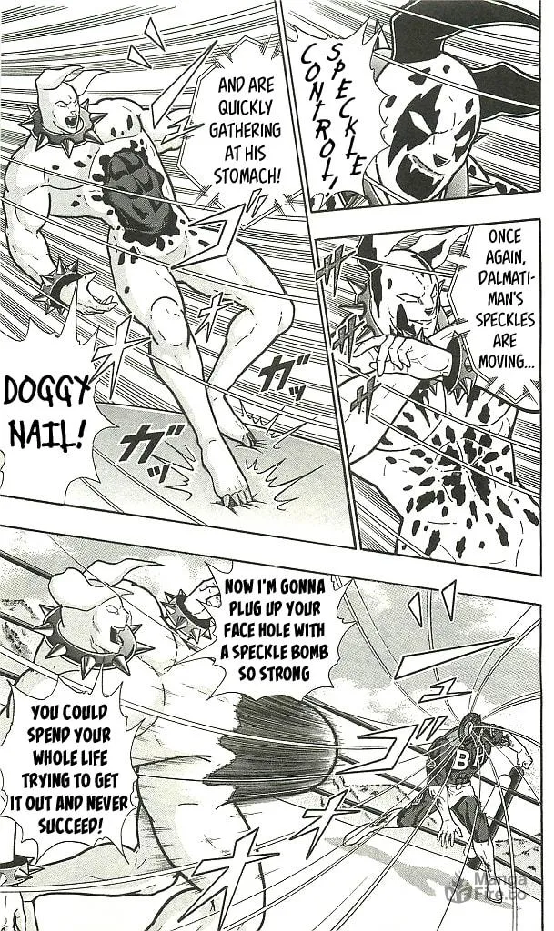Read Kinnikuman chapter 409 image 2 on Lezhin