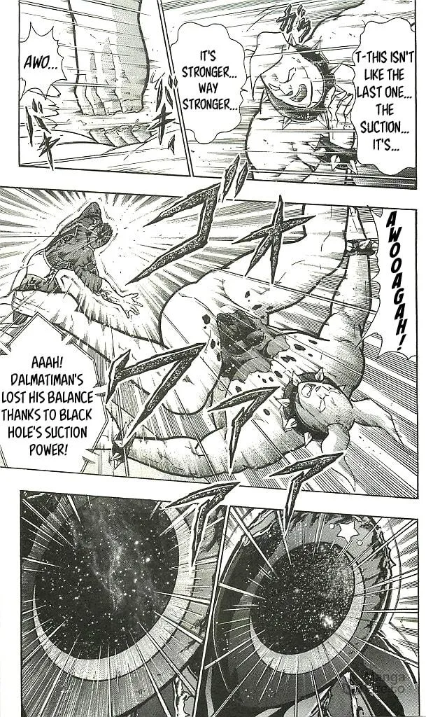 Read Kinnikuman chapter 409 image 4 on Lezhin