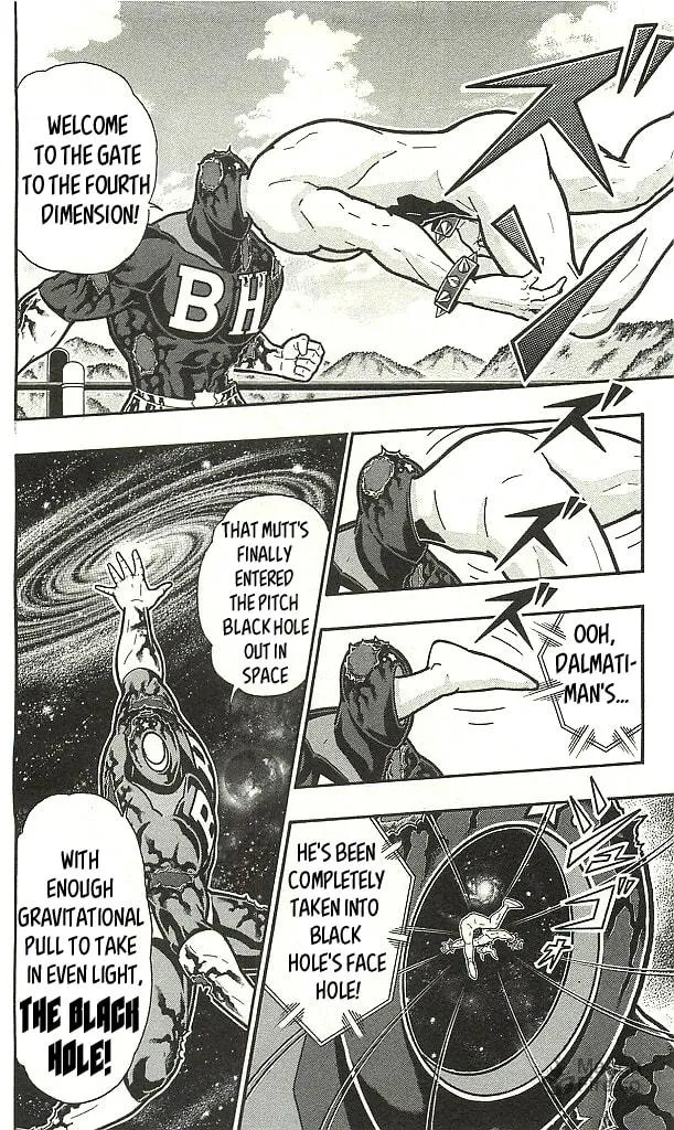 Read Kinnikuman chapter 409 image 5 on Lezhin