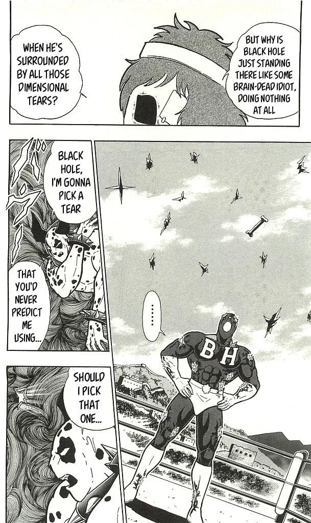 Read Kinnikuman chapter 409 image 7 on Lezhin