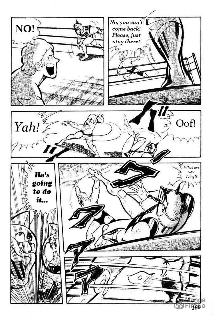 Read Kinnikuman chapter 41 image 4 on Lezhin