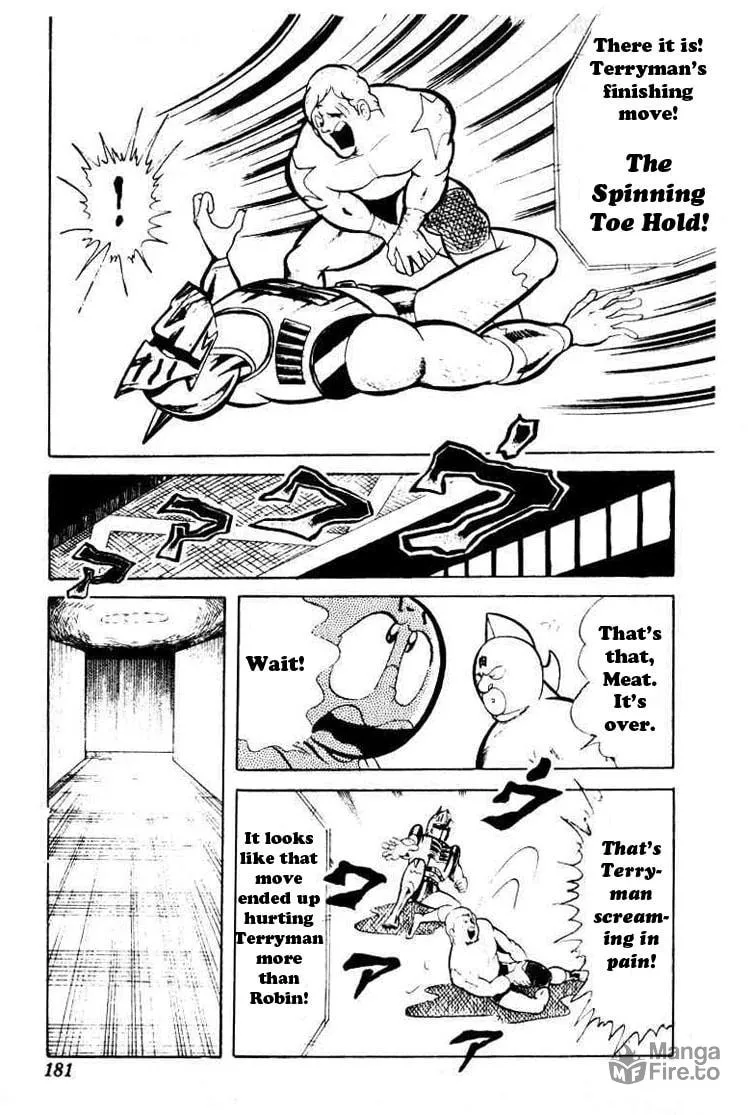 Read Kinnikuman chapter 41 image 5 on Lezhin