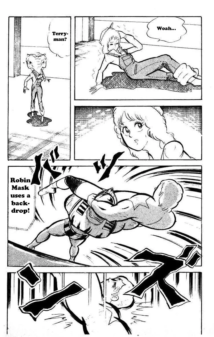 Read Kinnikuman chapter 41 image 6 on Lezhin