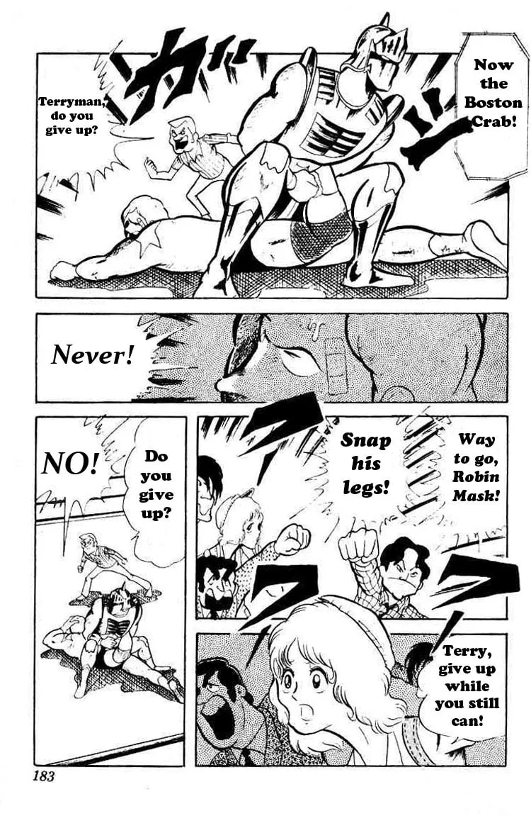 Read Kinnikuman chapter 41 image 7 on Lezhin