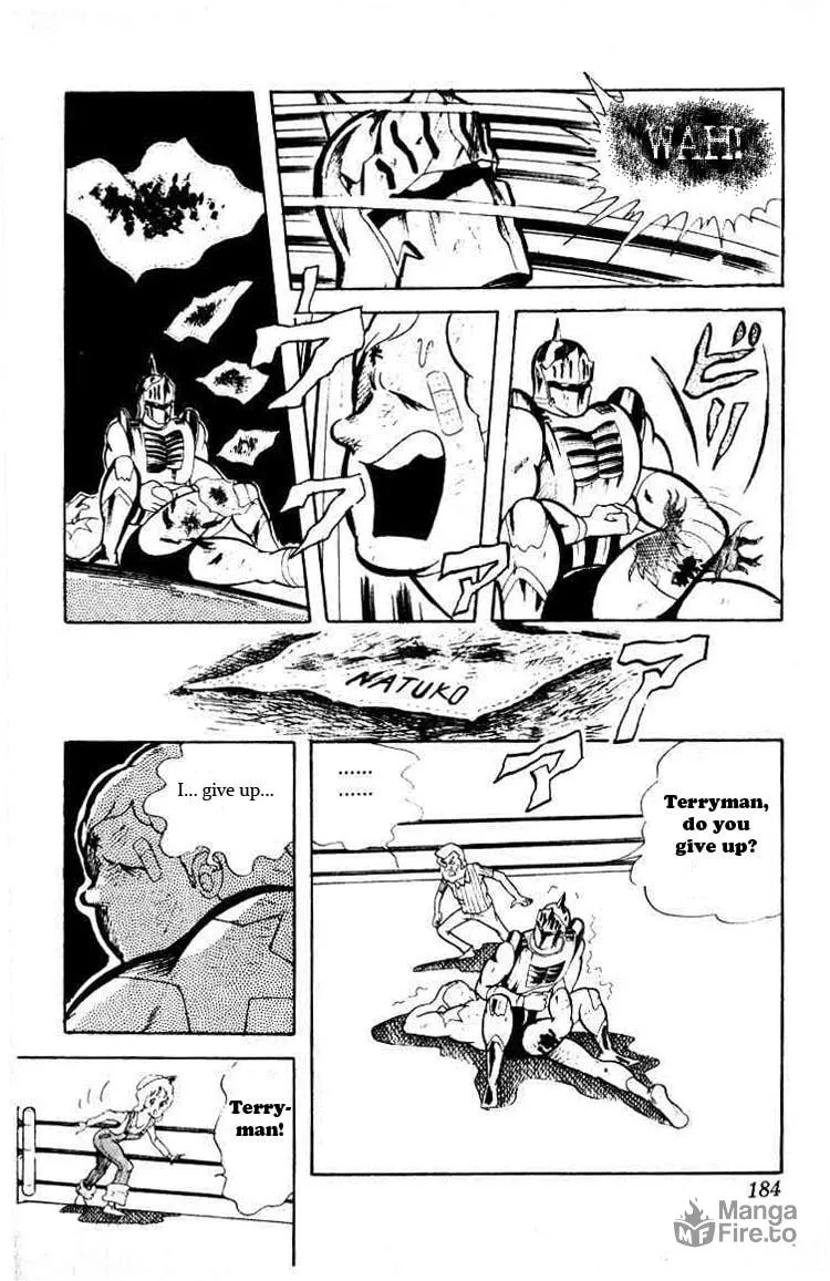Read Kinnikuman chapter 41 image 8 on Lezhin