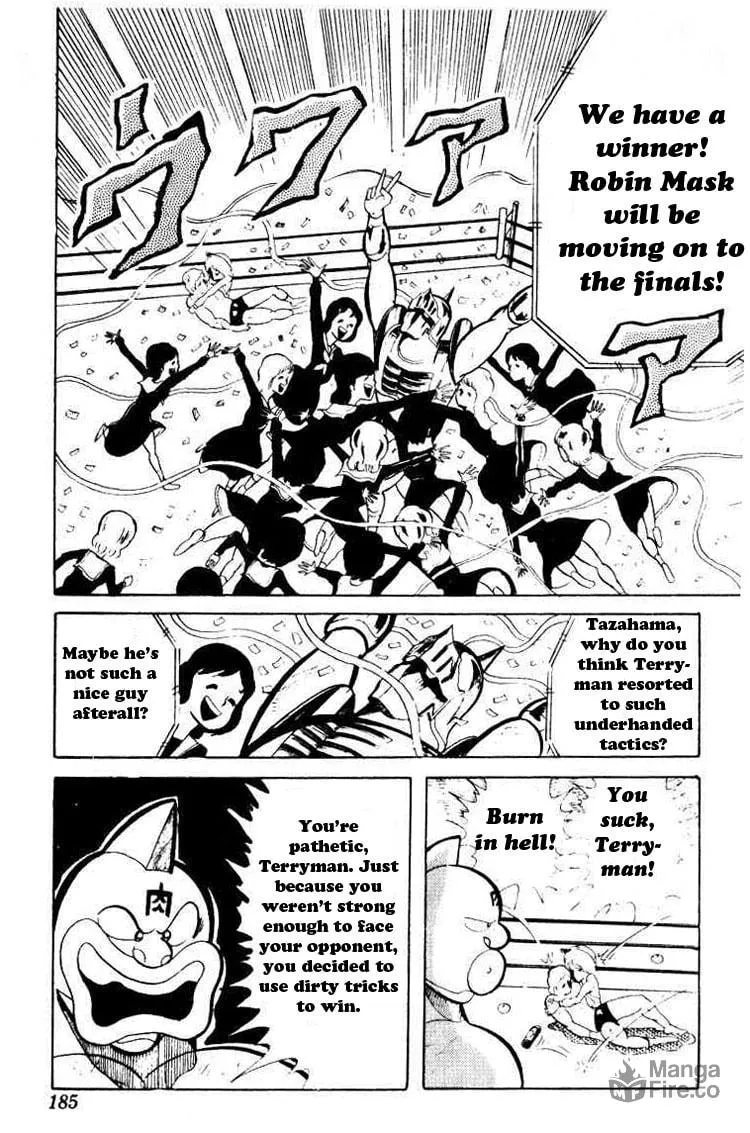 Read Kinnikuman chapter 41 image 9 on Lezhin