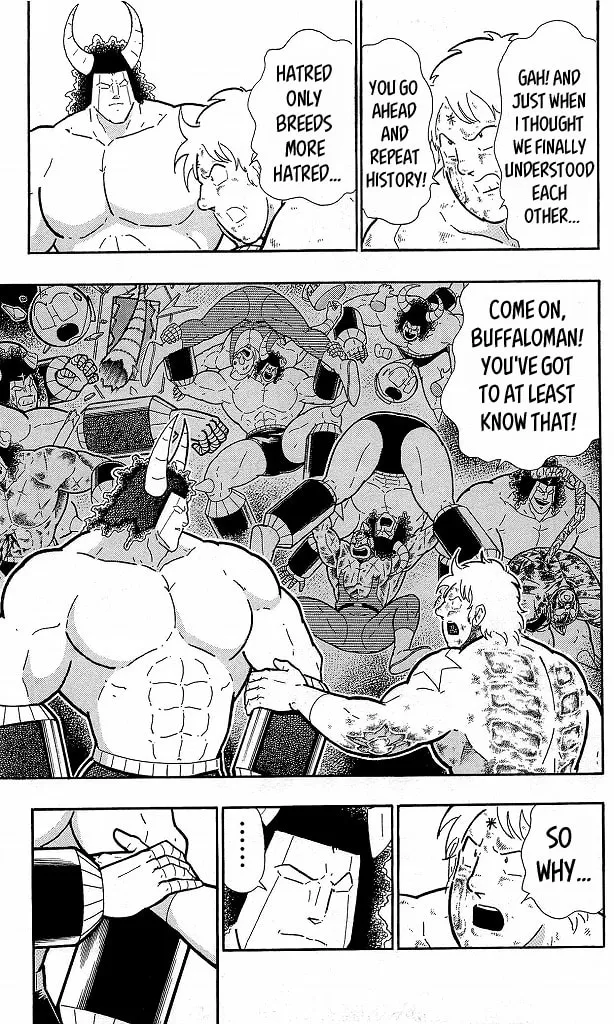 Read Kinnikuman chapter 410 image 10 on Lezhin
