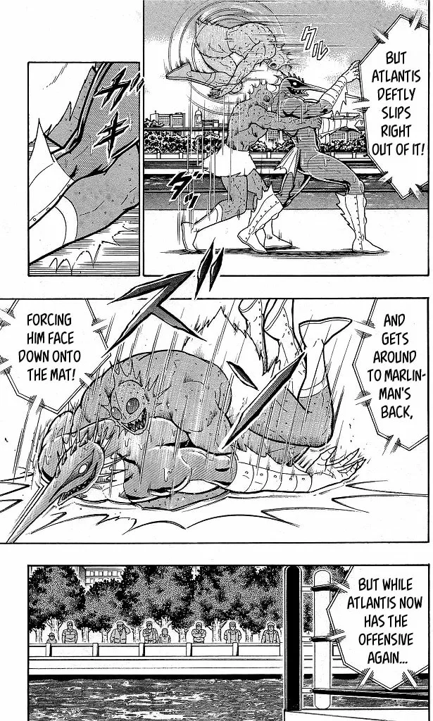 Read Kinnikuman chapter 410 image 18 on Lezhin