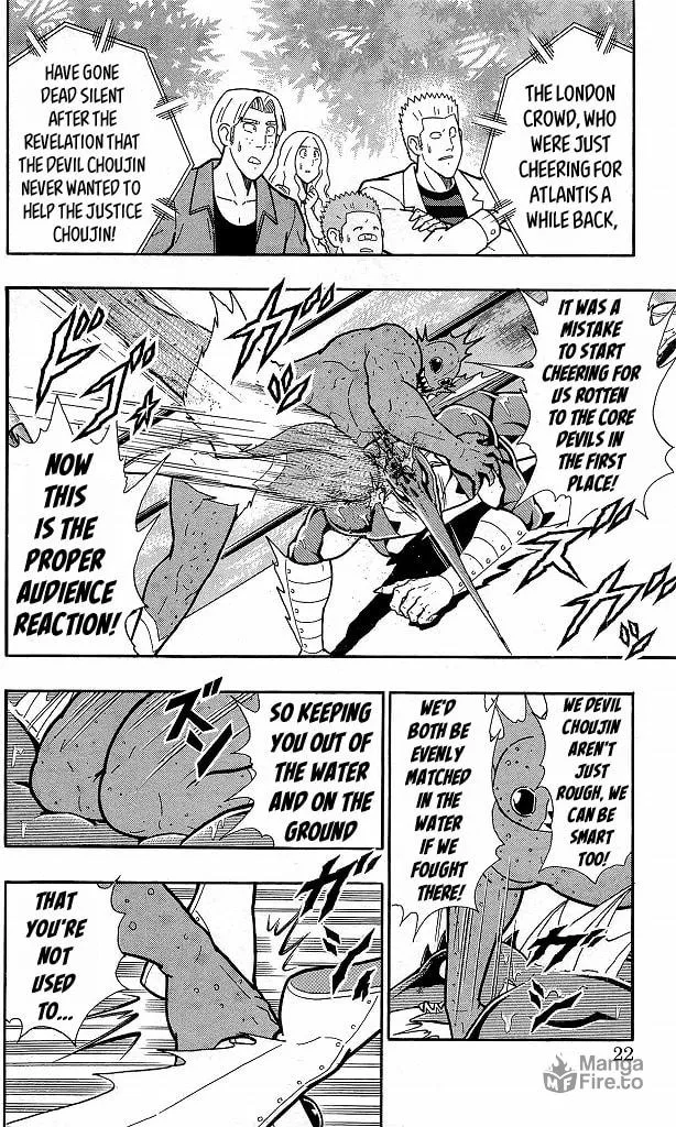 Read Kinnikuman chapter 410 image 19 on Lezhin
